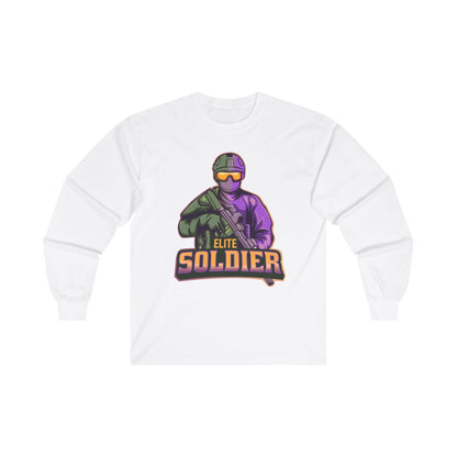 Elite Soldier Mascot - Mleem