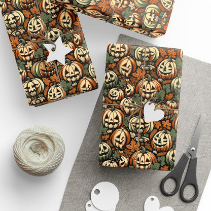 Festive Wrapping Paper for All Occasions, Holiday Gift Wrap, Birthday, Christmas, Halloween, Eco-Friendly Gift Wrap