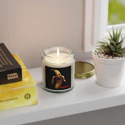 Scented Candles with Fun Banana Design | Quirky Home Decor, Gifts for Him, Unique Party Favors, Laughter-in-a-Jar, Adorable Gift Idea