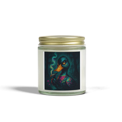 Enchanting Scented Candles - Coconut Apricot Wax, Artful Home Decor, Cozy Gifts, Stress Relief, Aromatherapy