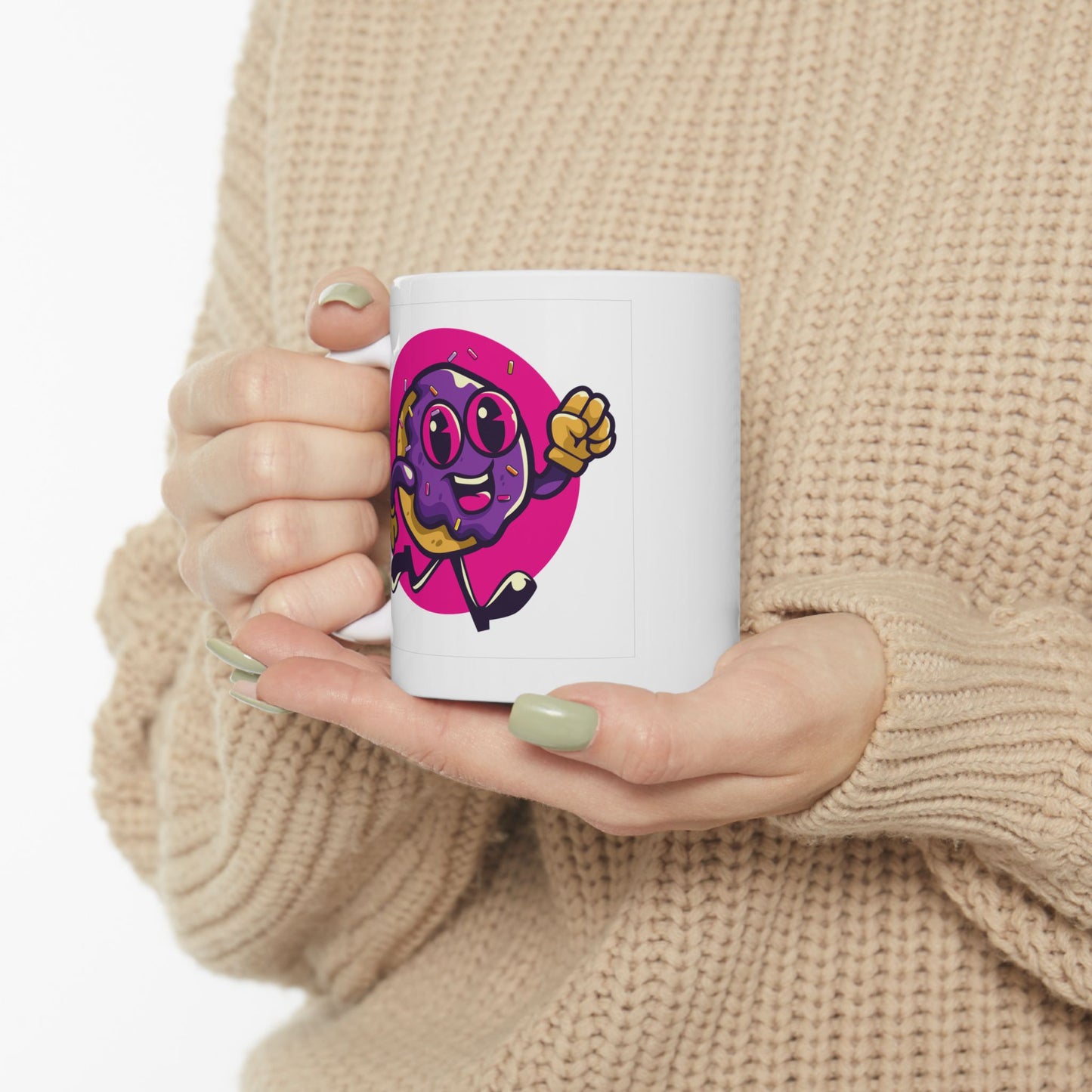 Vibrant Superhero Ceramic Mug