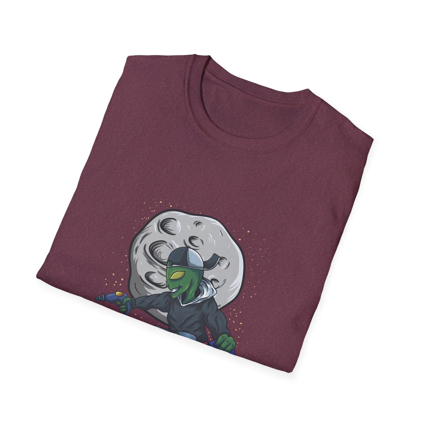 Alien Skateboarder - Mleem