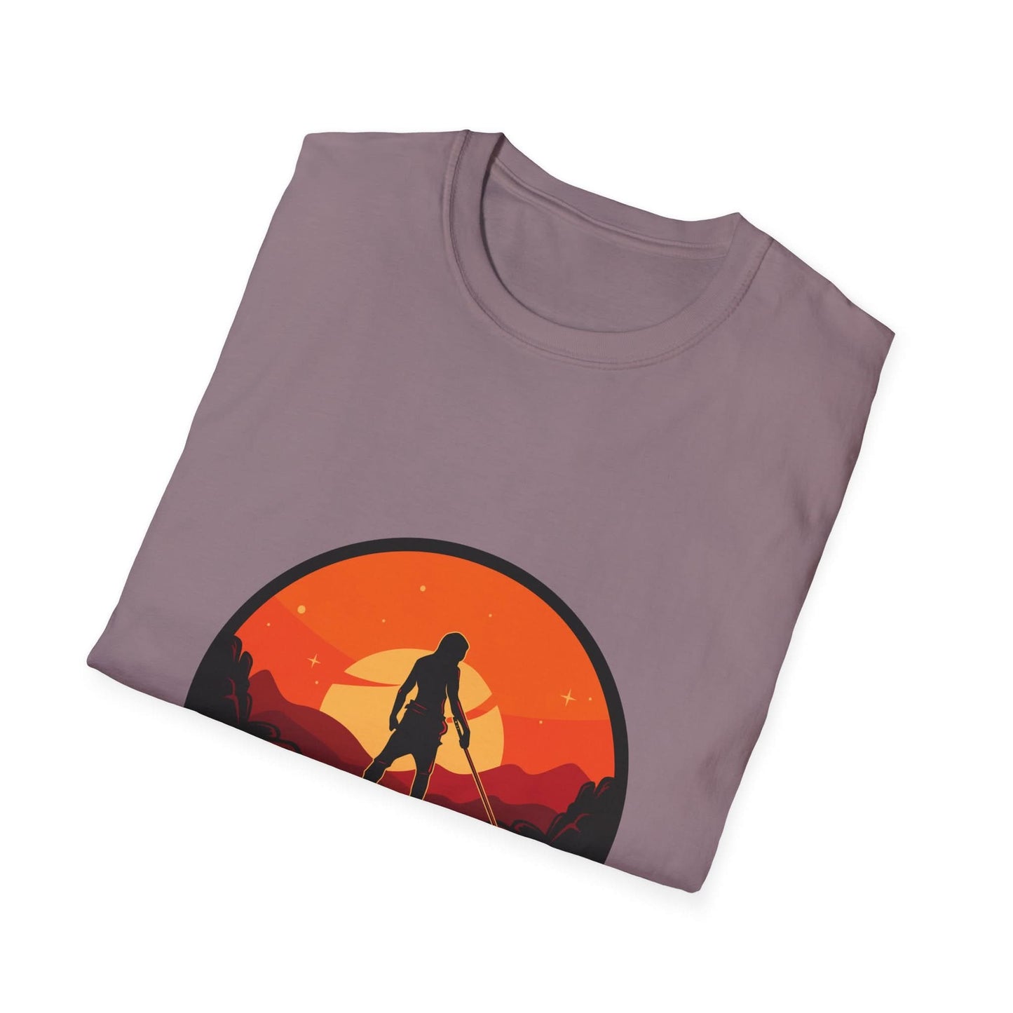 Swordsman With Sunset Background - Mleem