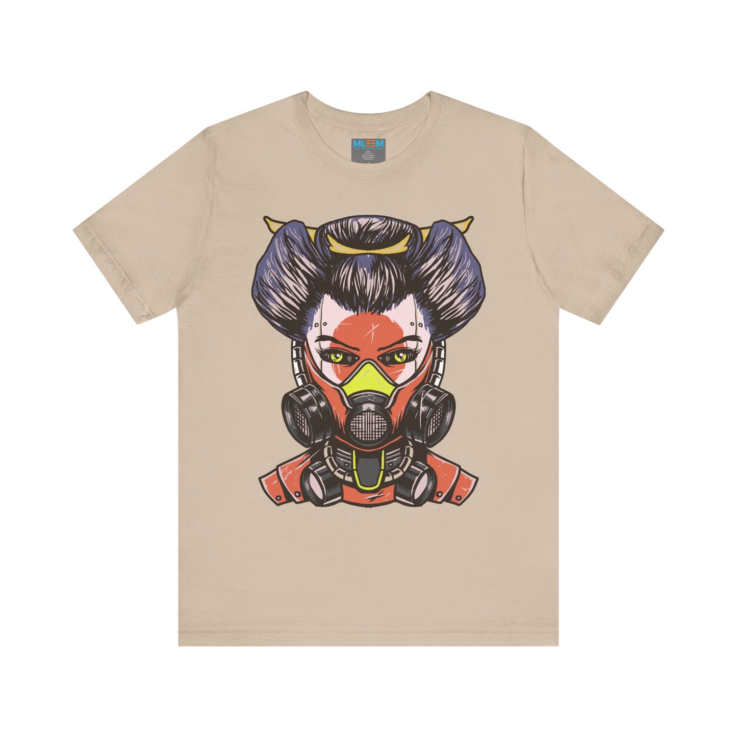 Futuristic Graphic Tee for Gamers - Unisex Jersey Short Sleeve