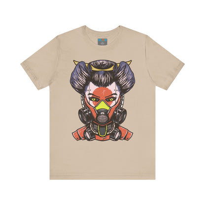 Futuristic Graphic Tee for Gamers - Unisex Jersey Short Sleeve