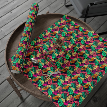 Vibrant Gift Wrapping Paper for All Occasions, Colorful Wrapping, Holiday Gift Wrap, Party Supplies, Eco-Friendly Paper