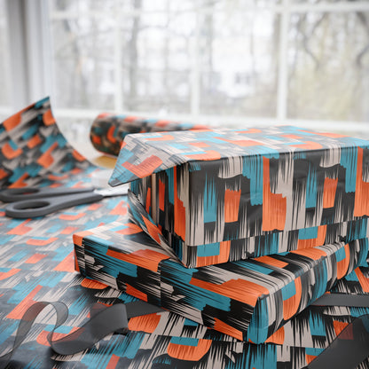 Artistic Gift Wrapping Paper Roll | Modern Pattern | Holiday & Birthday Wrap, Eco-Friendly Gift Wrap, Unique Gift Wrap Ideas, Stylish [...]