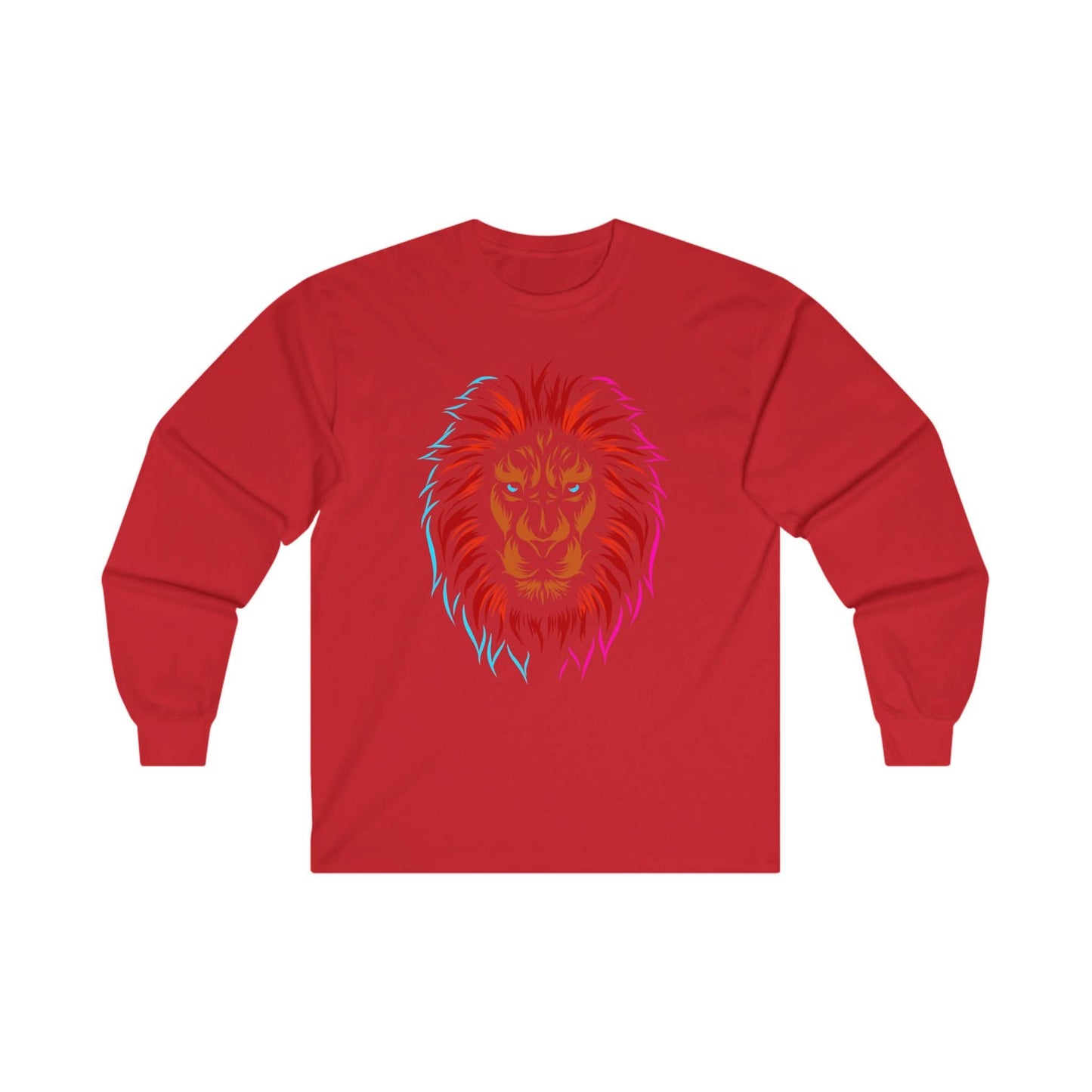 Lion Head Pop Art - Mleem