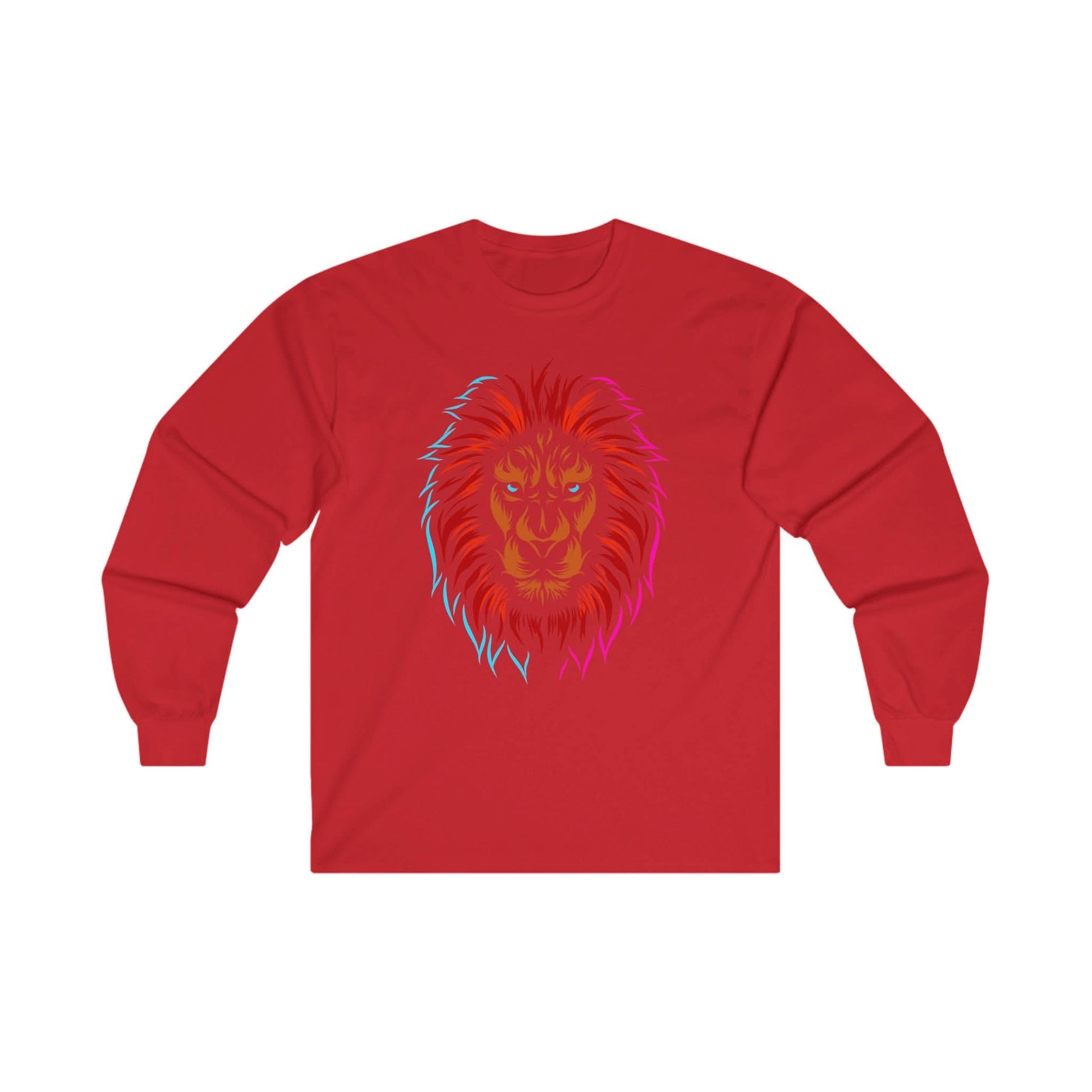 Lion Head Pop Art - Mleem