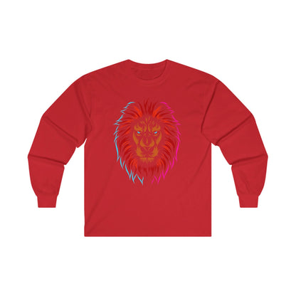 Lion Head Pop Art - Mleem