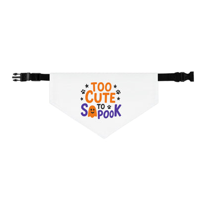 Adorable Pet Bandana Collar for Halloween, Dog Accessory, Cute Halloween Outfit, Pet Costume, Trick or Treat Ready
