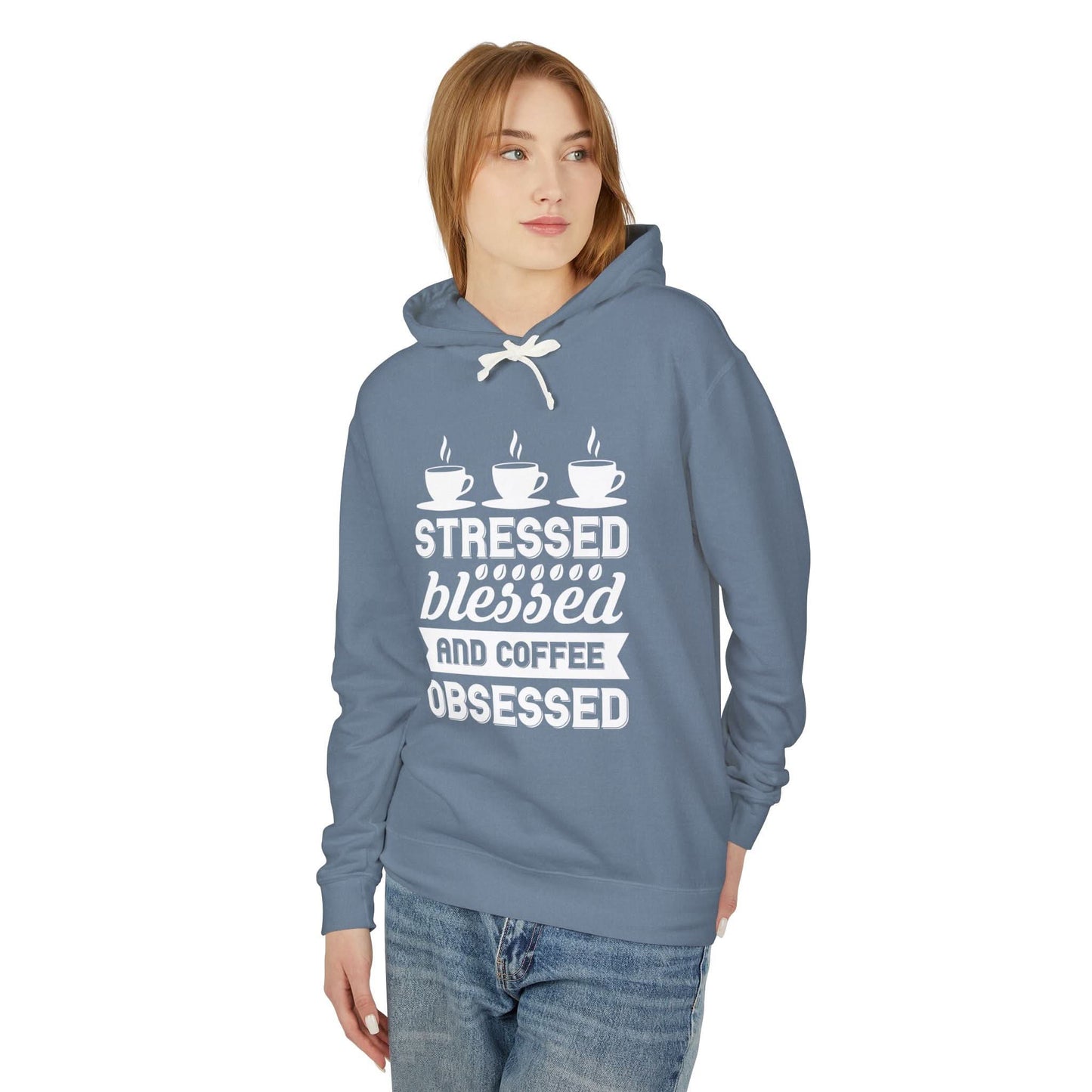 Stressed Blessed And Coffee Obsessed - Mleem