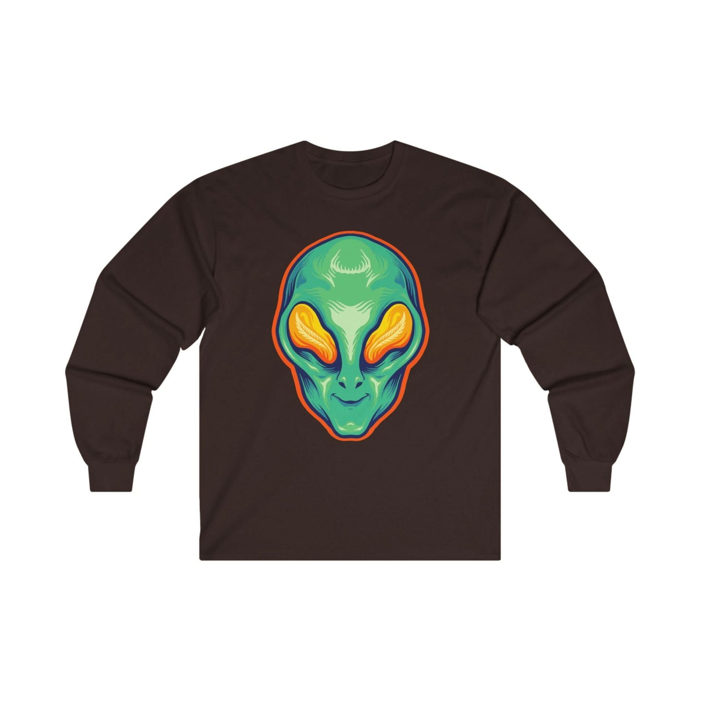 Green Alien Smile - Mleem