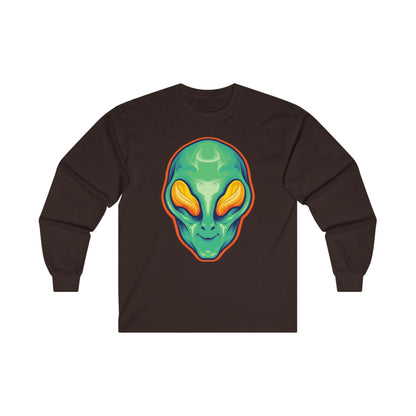 Green Alien Smile - Mleem