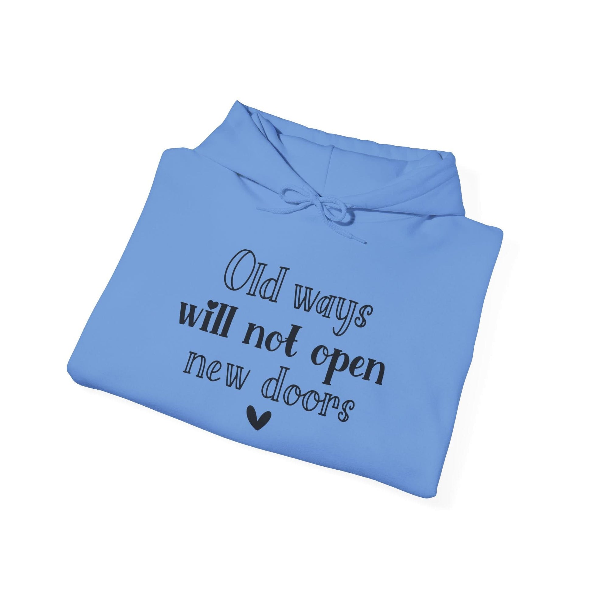 Old Ways Will Not Open New Doors - Mleem