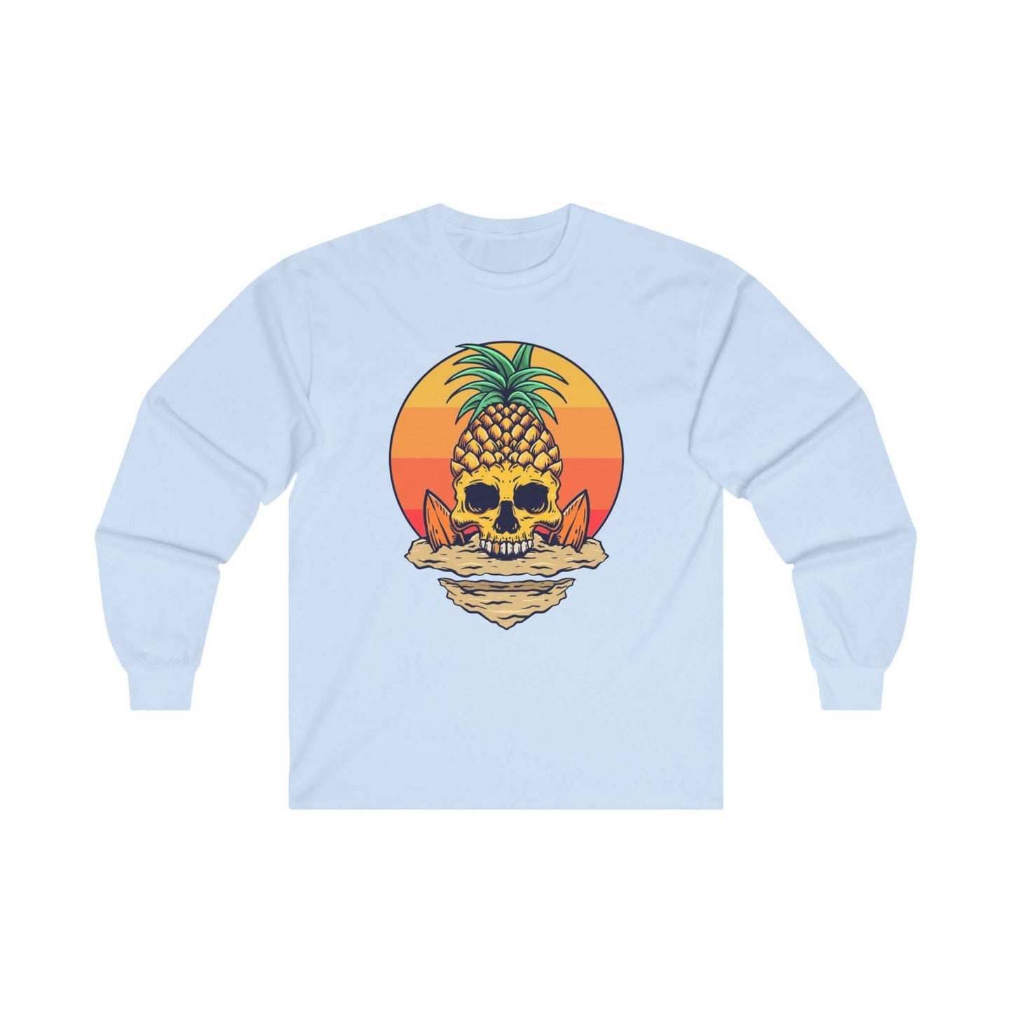 Pineapple Skull Summer - Mleem