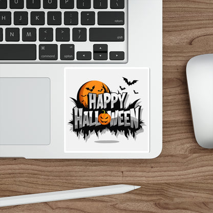 Halloween Die-Cut Stickers | Spooky Decor for Parties, Trick or Treat Goodies, Laptop Stickers, Spooky Vibes, Fall Celebrations