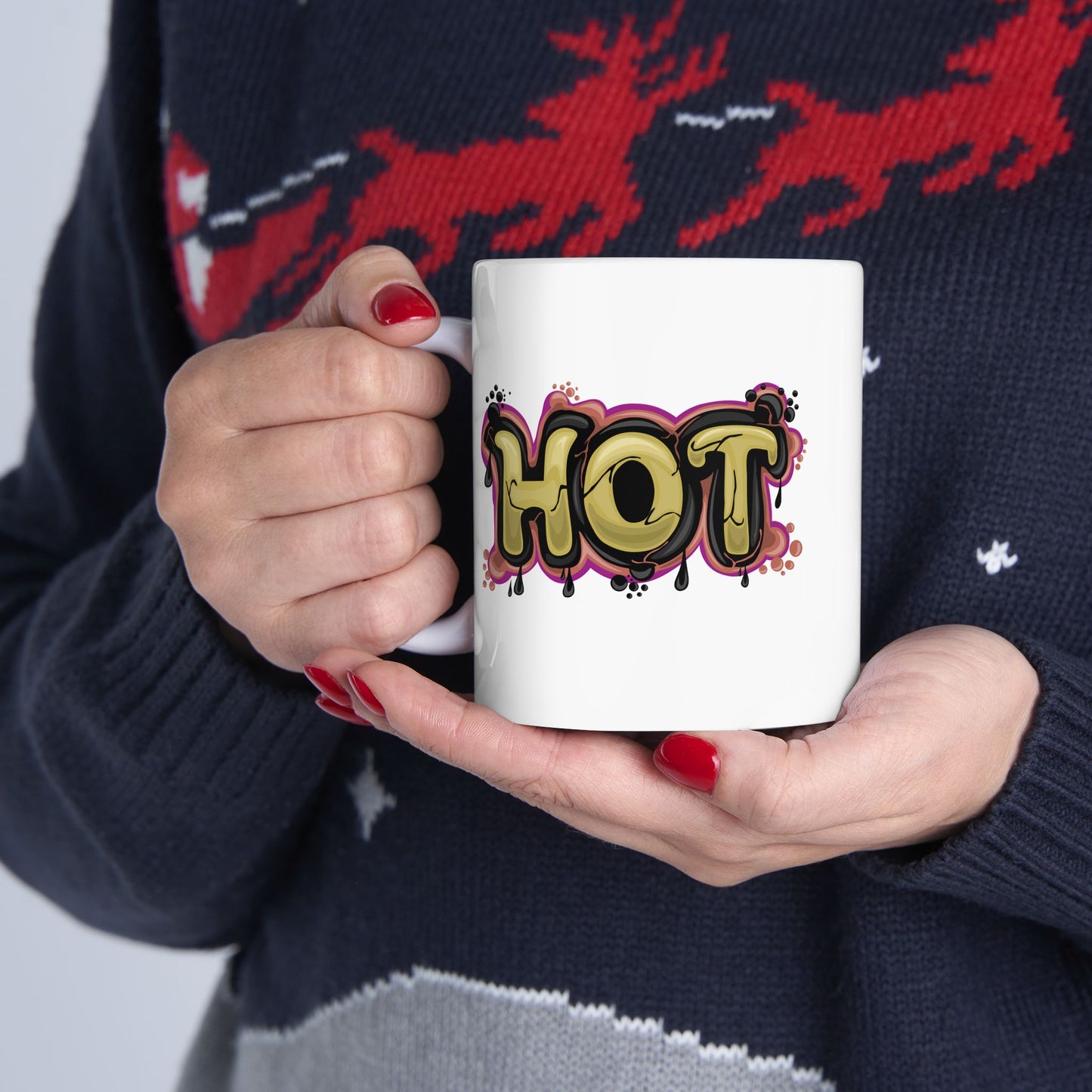 Colorful Graffiti Mug