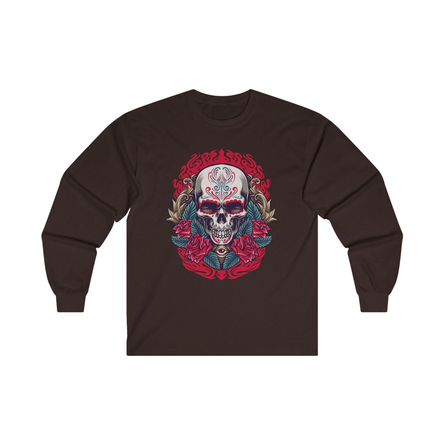 Dia De Los Muertos Mexican Skull - Mleem