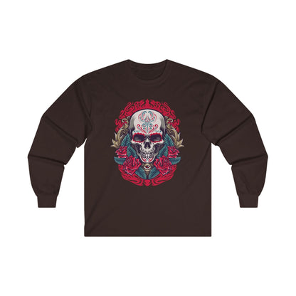 Dia De Los Muertos Mexican Skull - Mleem