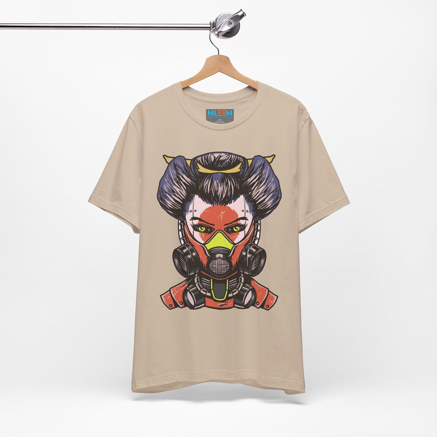 Futuristic Graphic Tee for Gamers - Unisex Jersey Short Sleeve