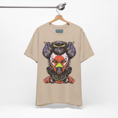 Futuristic Graphic Tee for Gamers - Unisex Jersey Short Sleeve