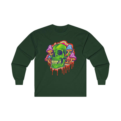 Psychedelic Mushroom Skull - Mleem