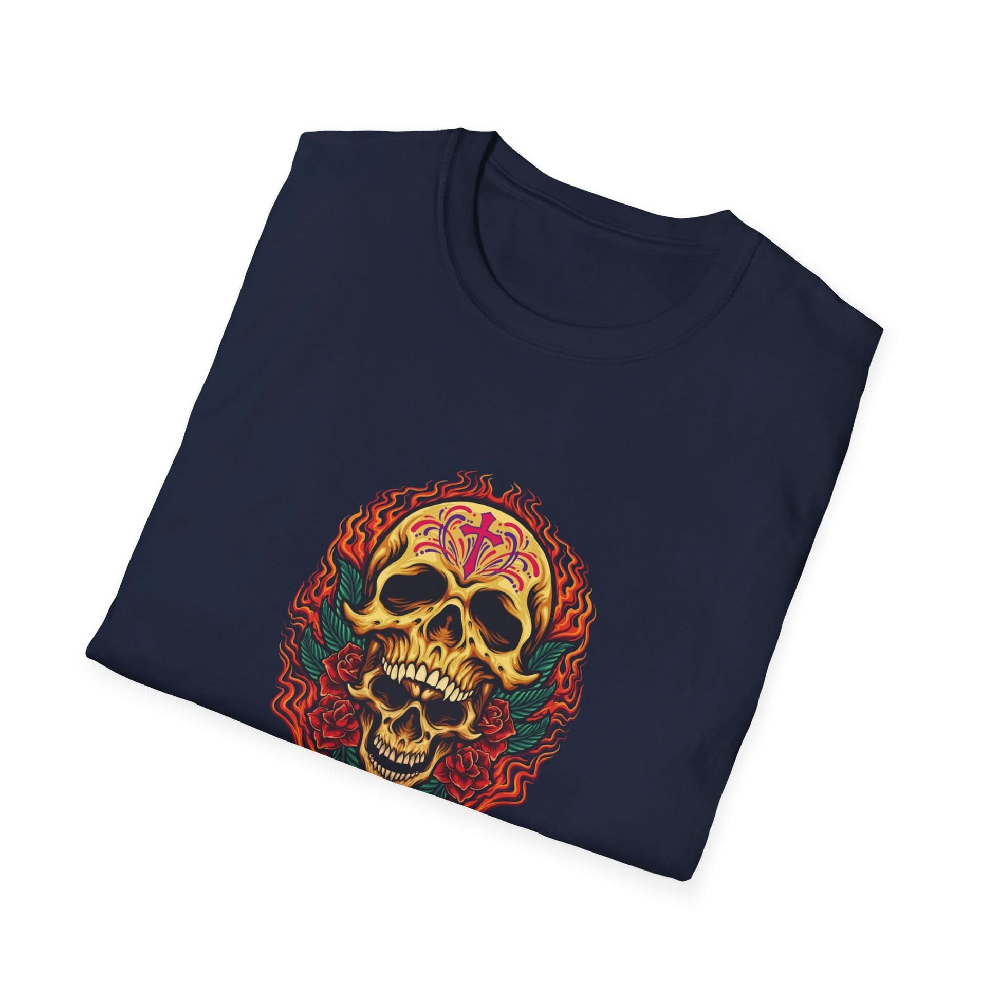 Sugar Skull Dia De Los Muertos - Mleem