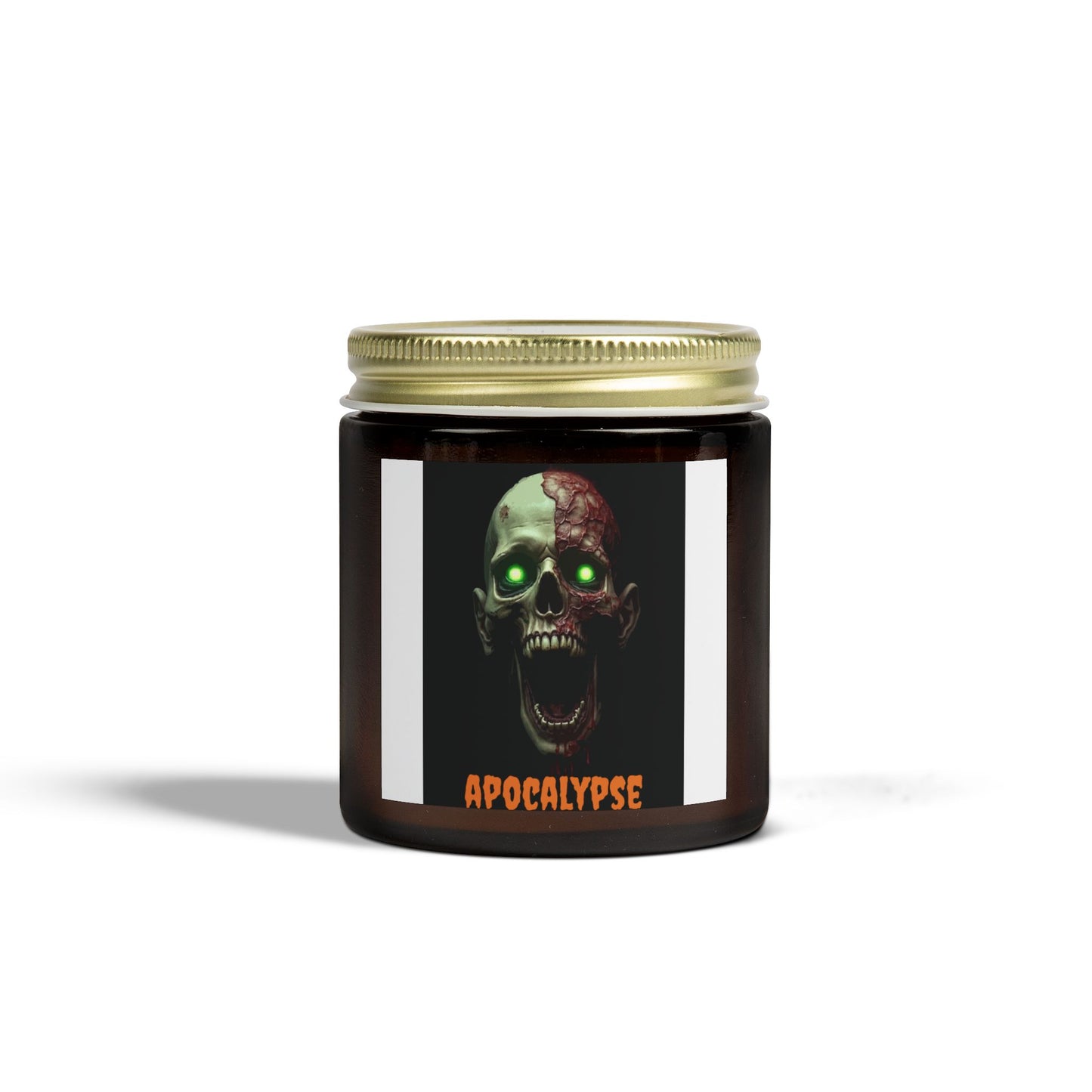 Halloween Scented Candles - Apocalypse Theme, Candle for Spooky Decor, Soy Wax Candle, Unique Gift, Fragrant Candle for Fall