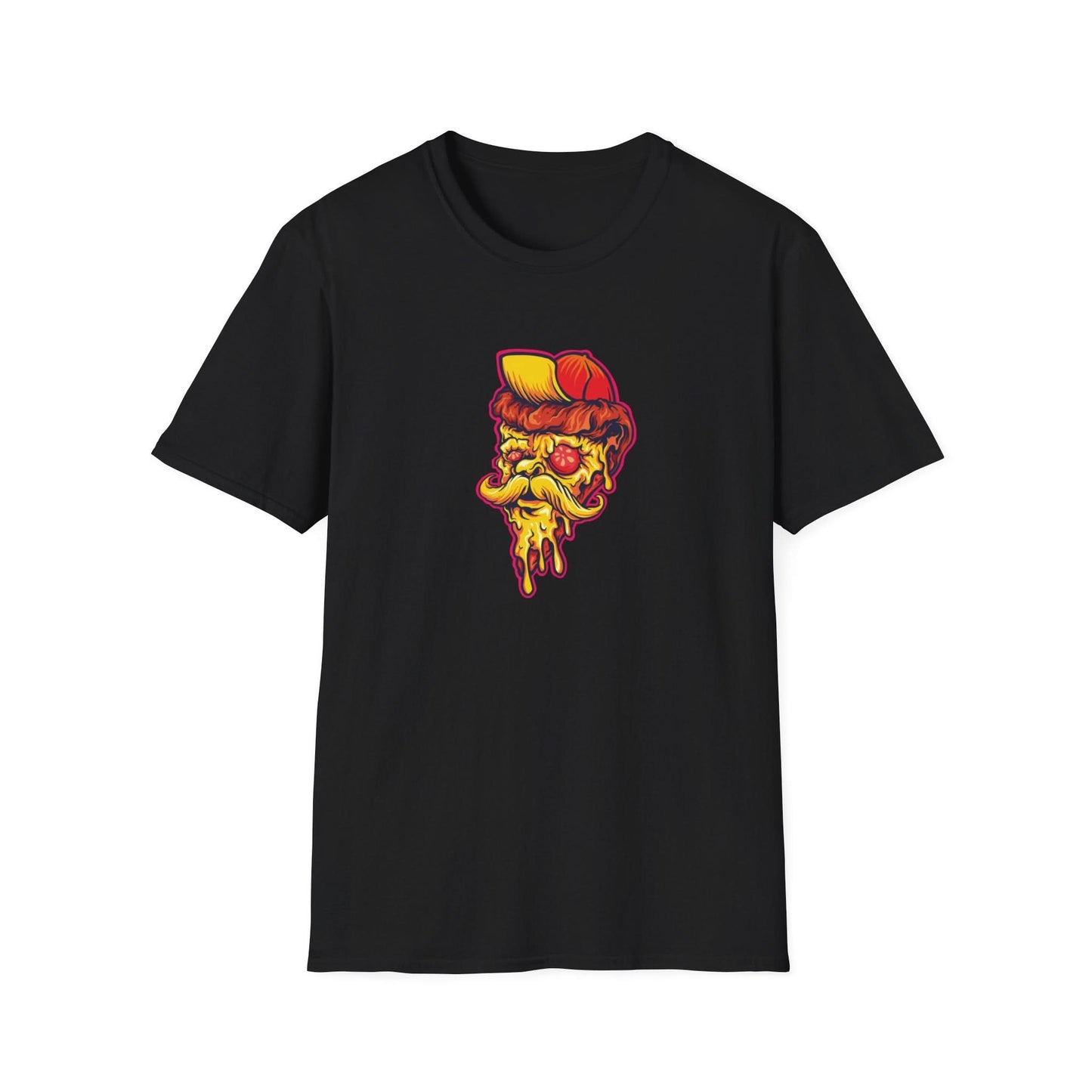Delicious Pizza Zombie Slice Mascot - Mleem