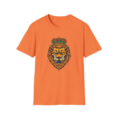 Angry Lion Head with Crown - Mleem