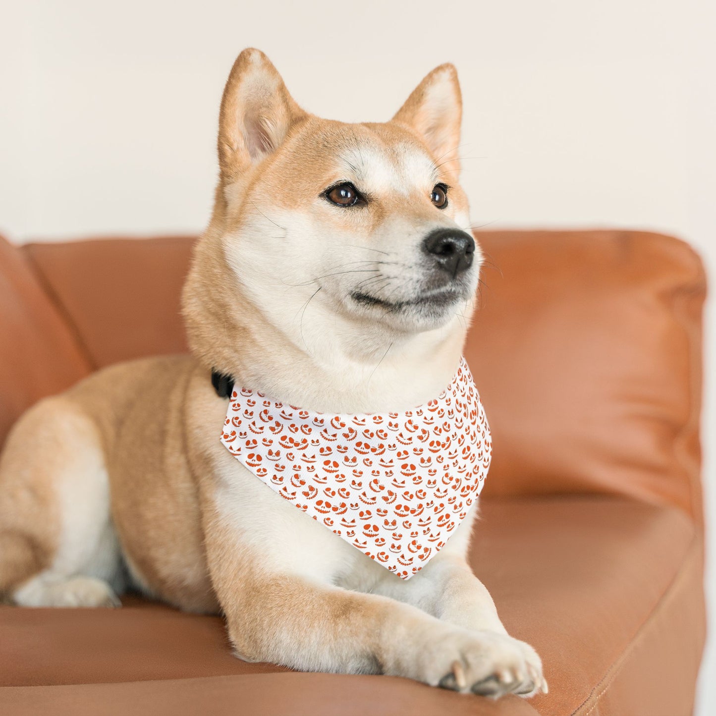 Stylish Pet Bandana Collar for Dogs - Adjustable, Cute Dog Accessory, Perfect for Celebrations, Holidays, Gift for Pet Lovers