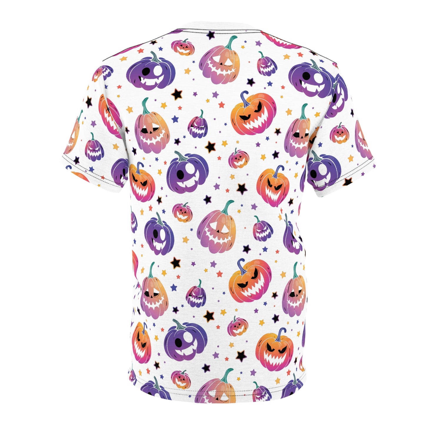 Cute Halloween Unisex Tee, Festive Pumpkin Shirt, AOP Graphic Tee for Fall, Spooky Season Apparel, Trick or Treat Top, October [...]