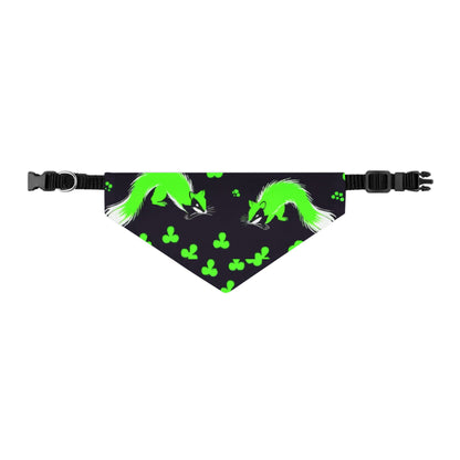 Vibrant Pet Bandana Collar for Dogs, Fun Fashion Accessory for Pets, Ideal for Parties, Gifts, Festivals, and Walks