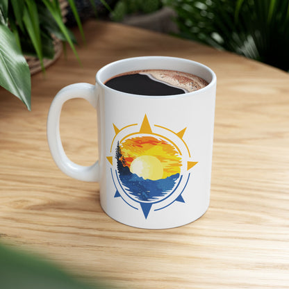 Peaceful Morning Ceramic Mug