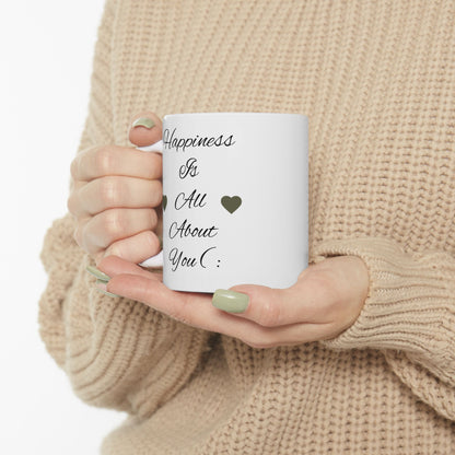 Heartfelt Ceramic Mug