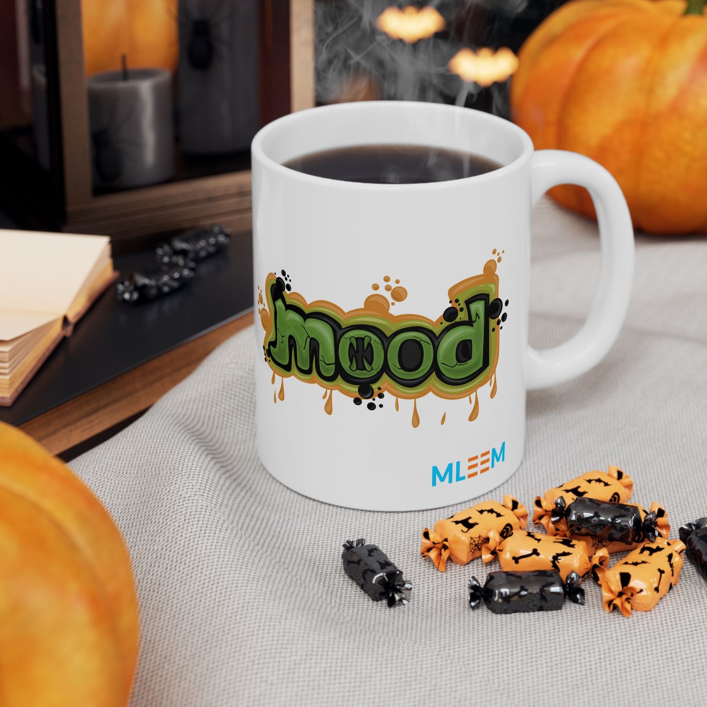Colorful Graffiti Ceramic Mug