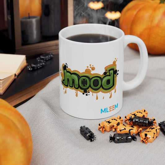 Colorful Graffiti Ceramic Mug