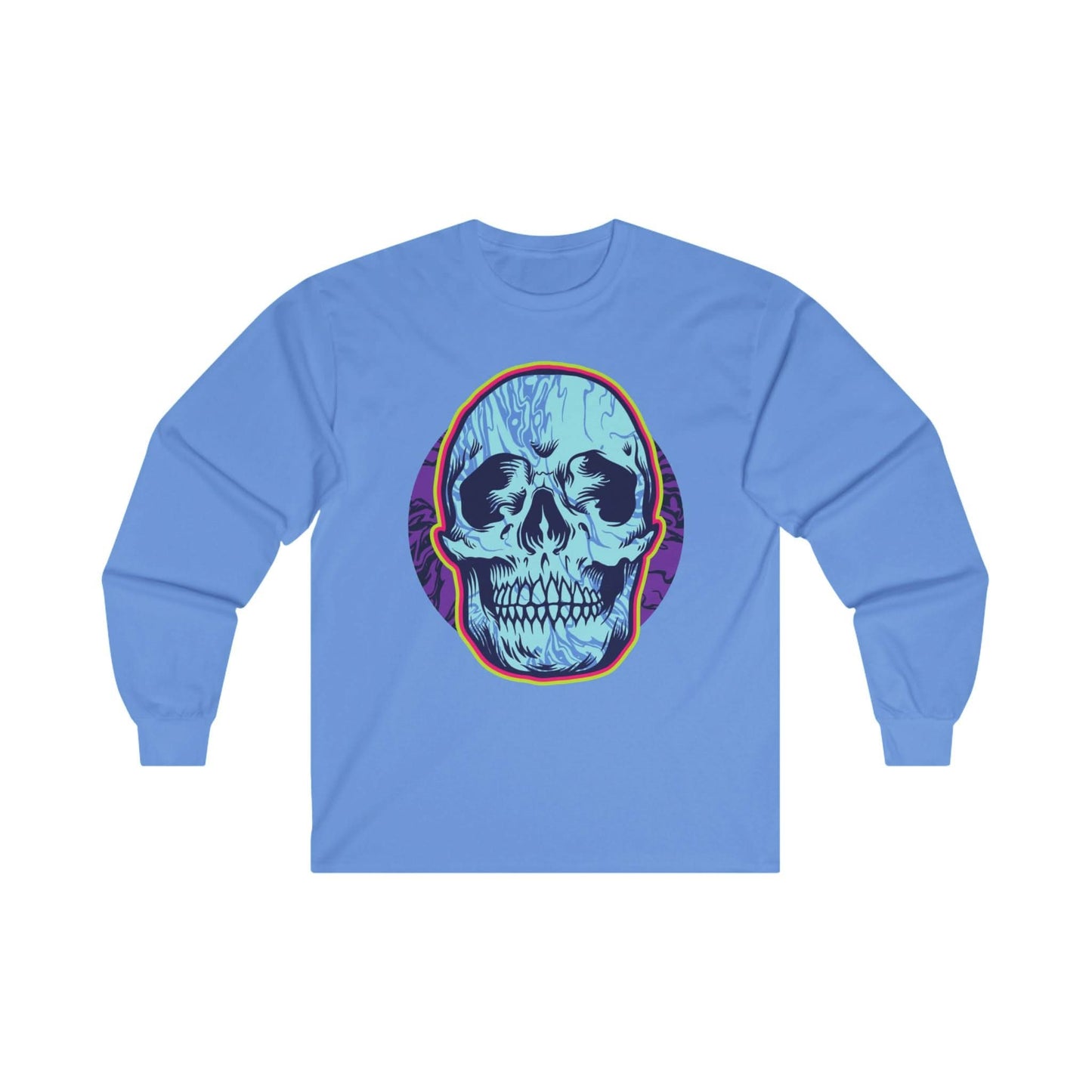 Psychedelic Skull Head - Mleem