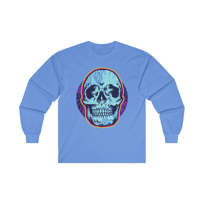 Psychedelic Skull Head - Mleem