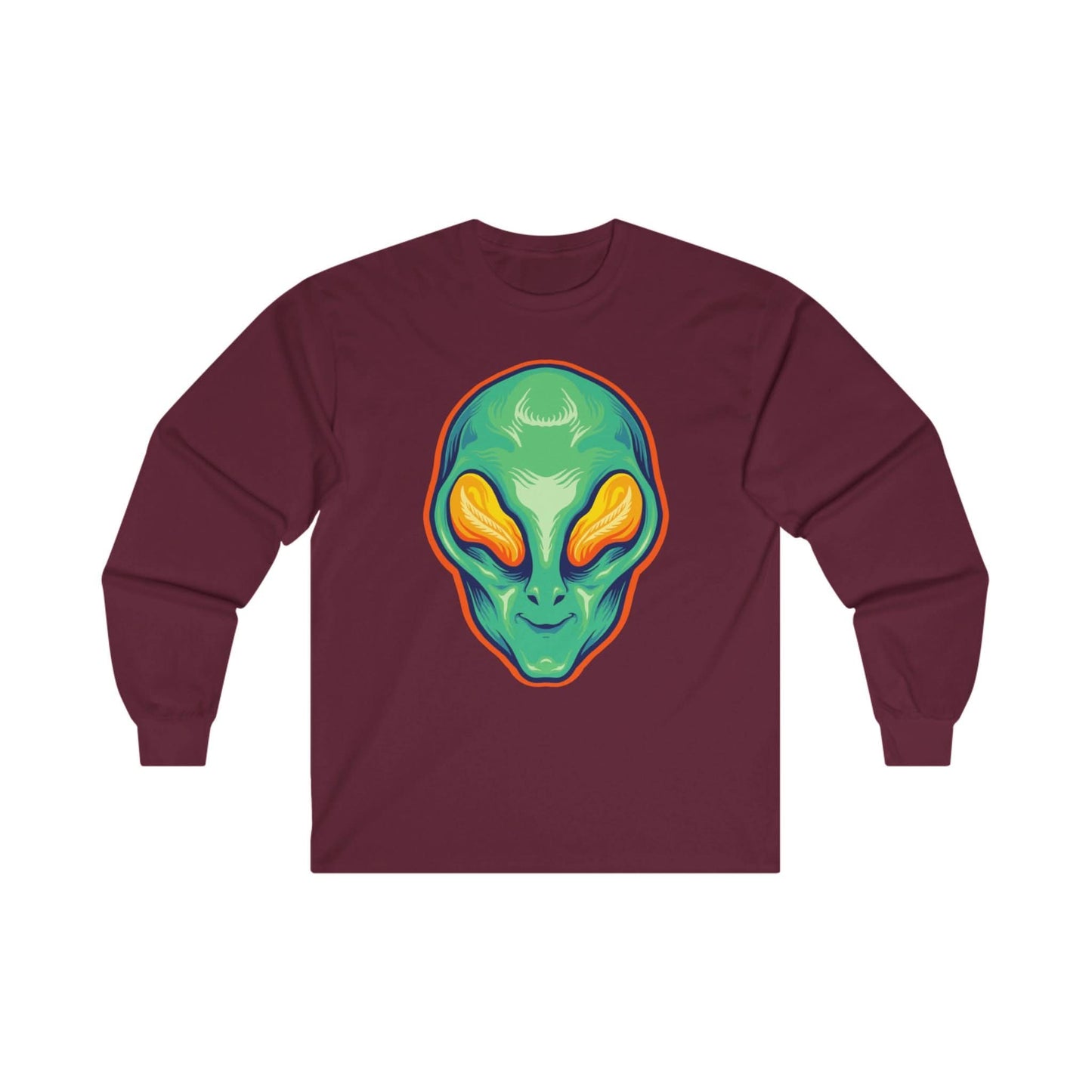 Green Alien Smile - Mleem