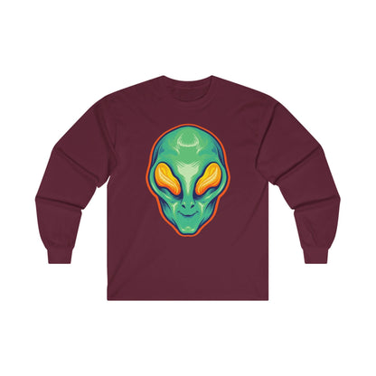 Green Alien Smile - Mleem