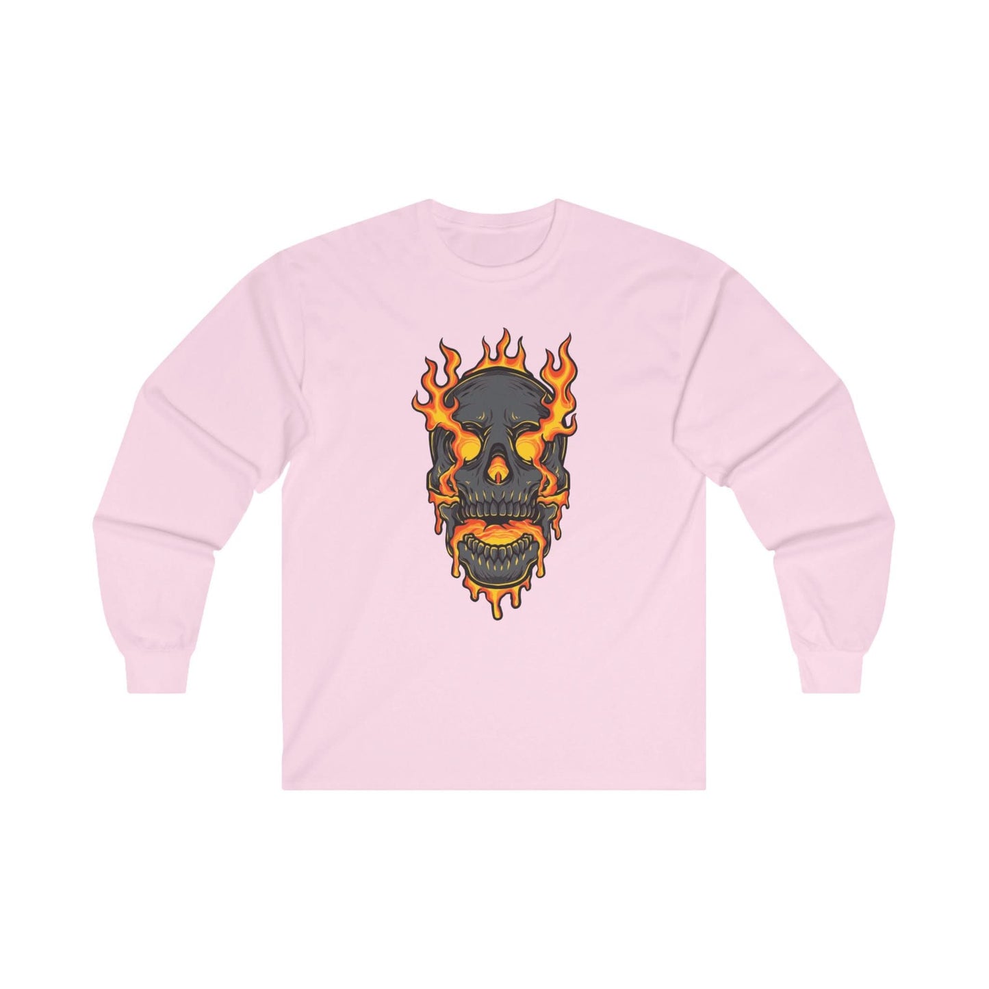 Flame Skull - Mleem