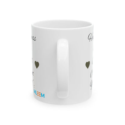 Heartfelt Ceramic Mug