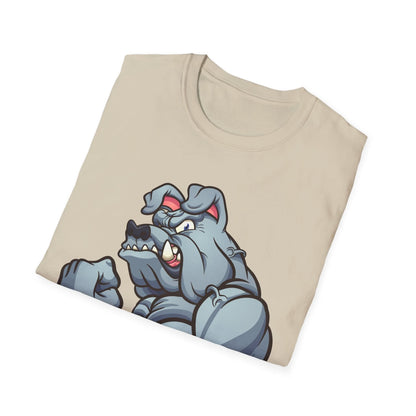Buldog Bicep Mascot - Mleem