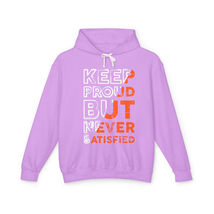 Keep Proud But Never Satisfied - Mleem