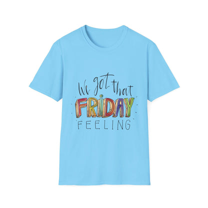 We Got That Friday Feeling - Mleem