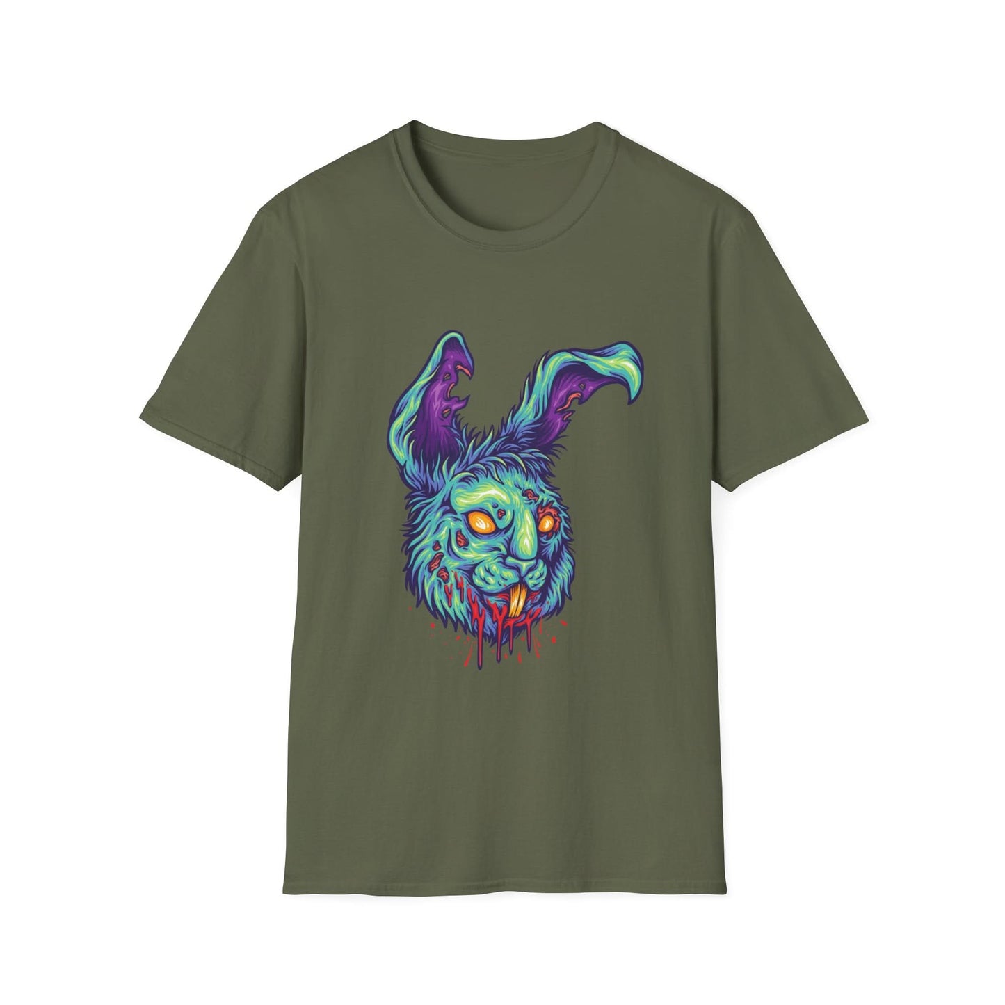 Spooky Bunny Monster Head - Mleem