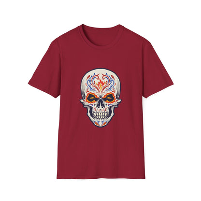 Sugar Skull Dia De Los Muertos - Mleem