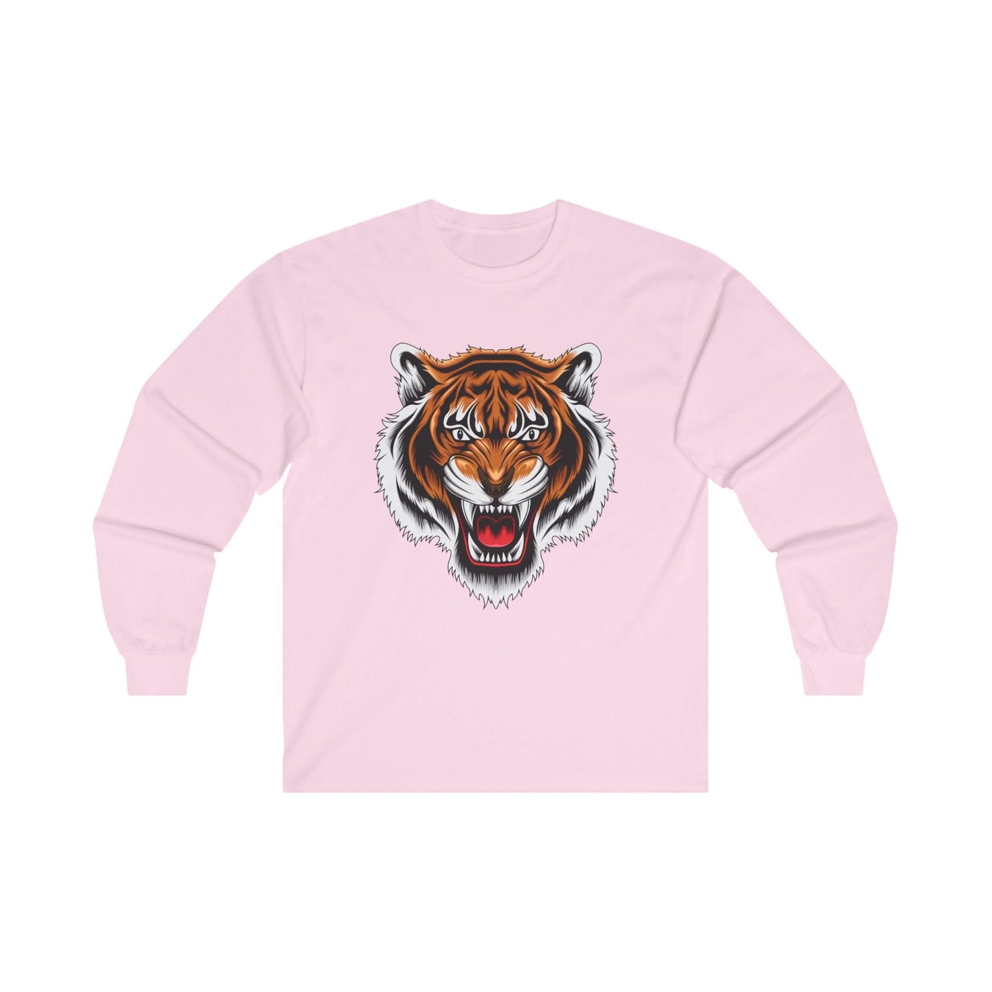 Tiger Head Illustration - Mleem